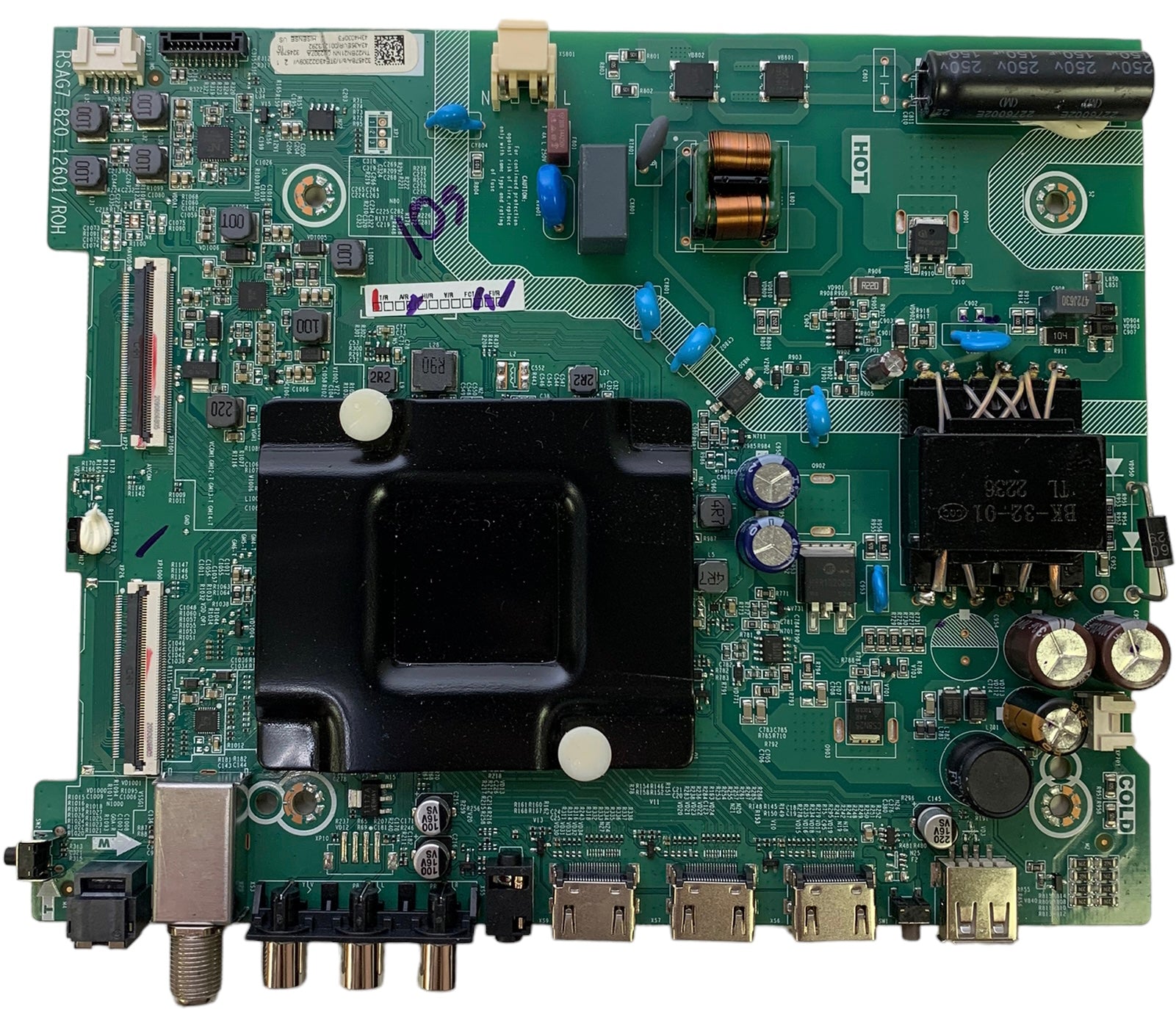 Hisense 324578 324579 RSAG7.820.12601 Main Board 43H4030F3