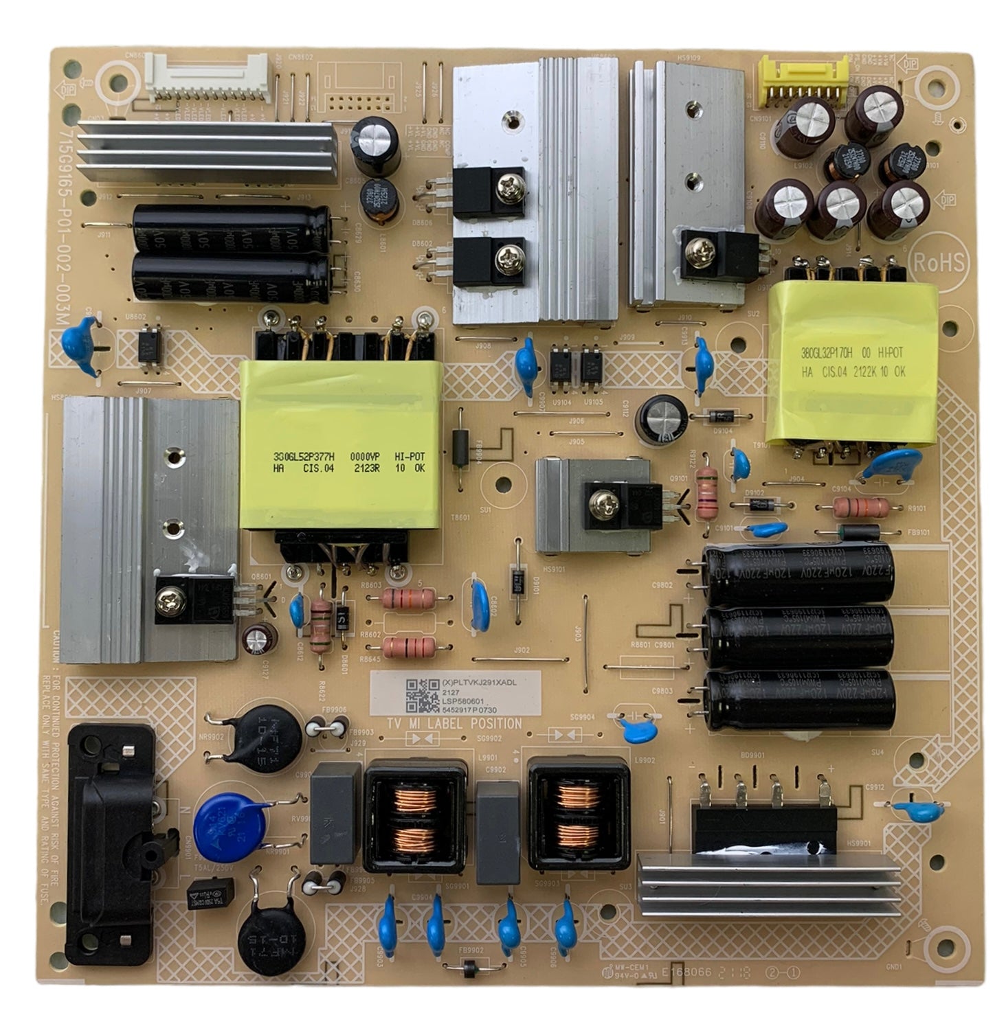 PLTVKJ291XADL Vizio Power Supply Board