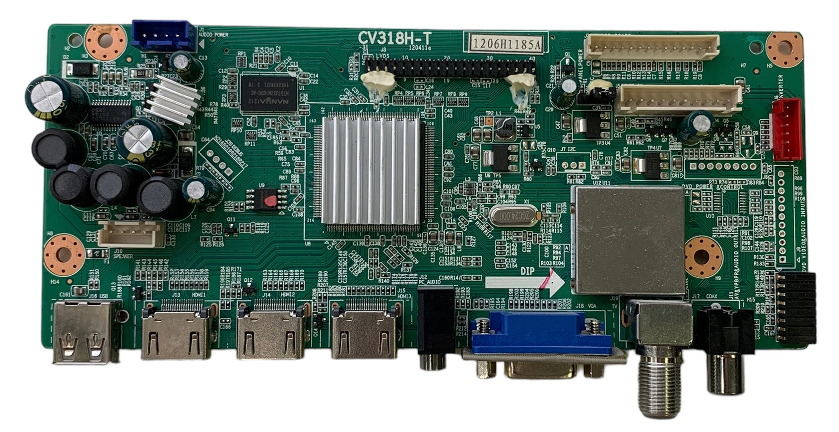 Sharp TI12258-1 (CV318H-T) Main Board for LC-40LE431U