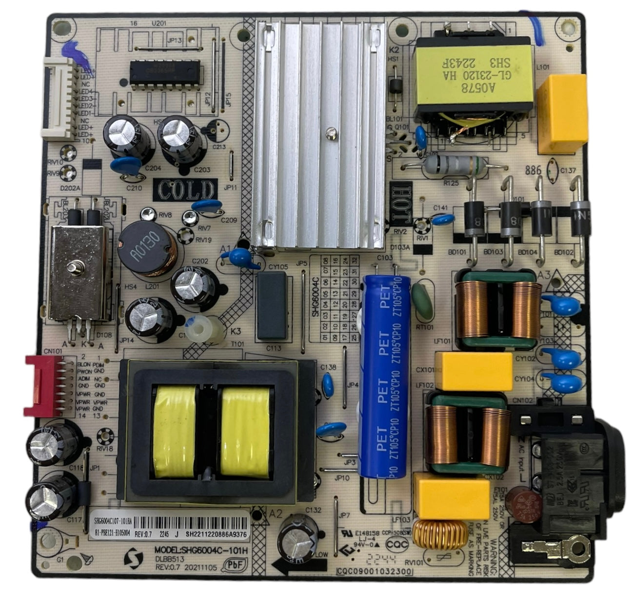 Philips 81-PBE121-H105004 Power Supply