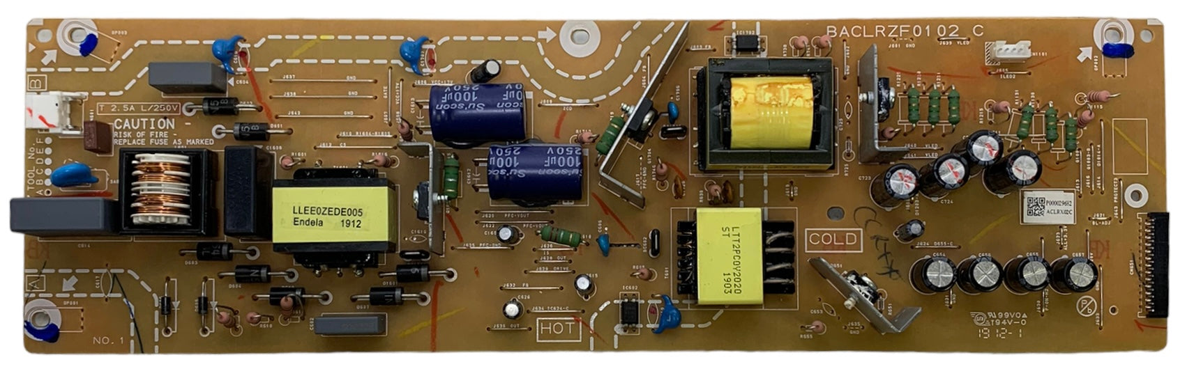 Philips ACLRZMPW-001 Power Supply Board