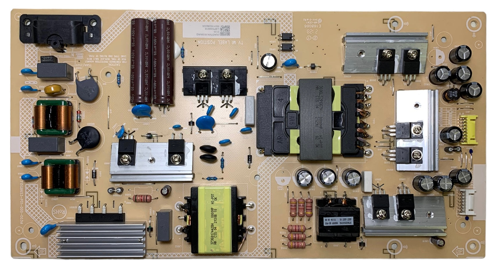 Vizio ADTVK1819AAQ Power Supply Board/LED Driver M55Q7-J01