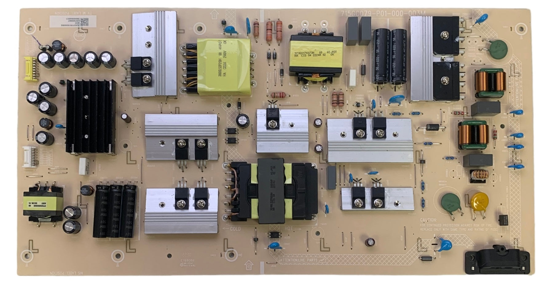 Vizio ADTVK1824ABQ Power Supply Board