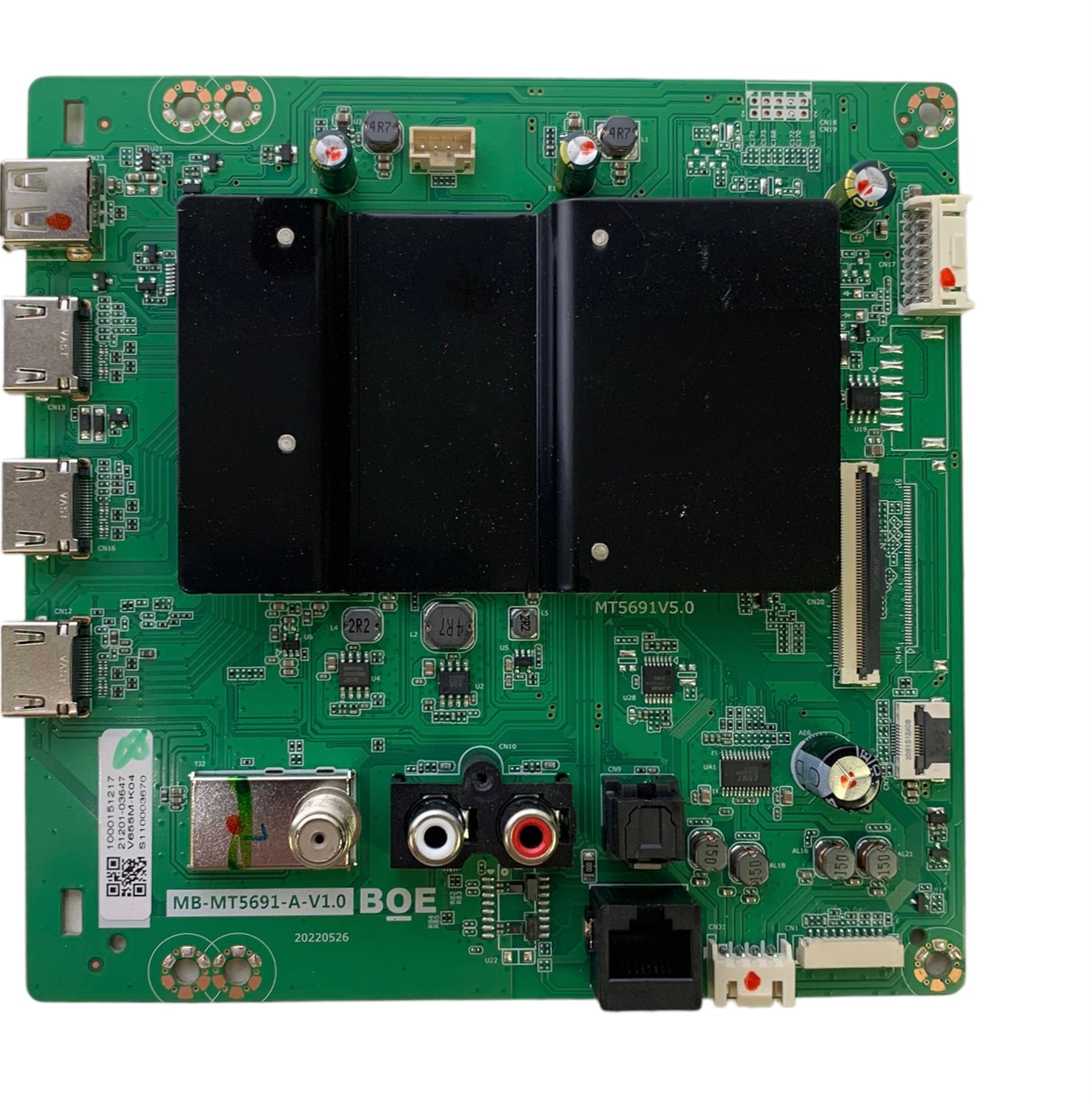 Vizio 21201-03647 Main Board for V655M-K04 (Serial LBSFM9LY)