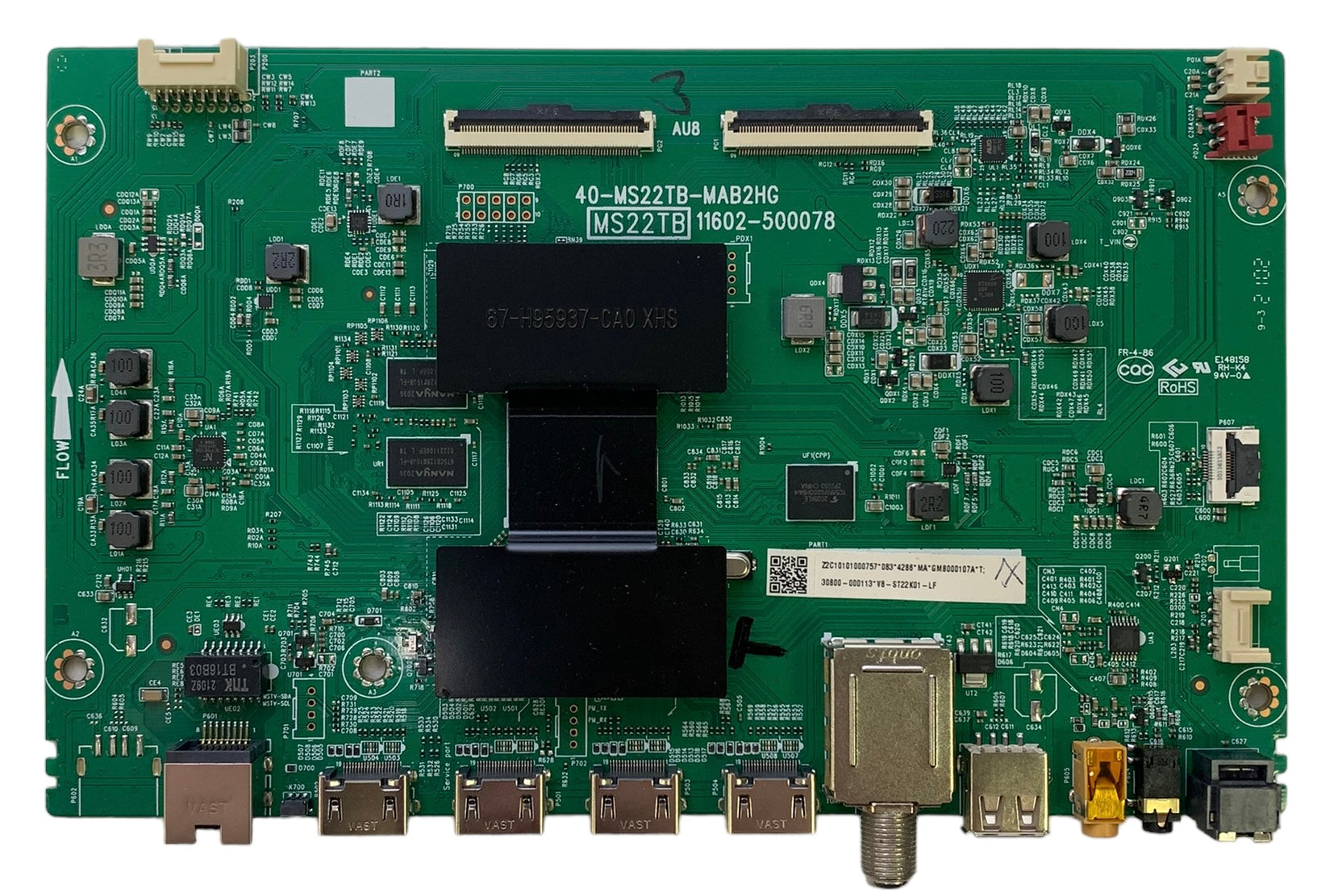 TCL 30800-000113 Main Board 55S431(F8)