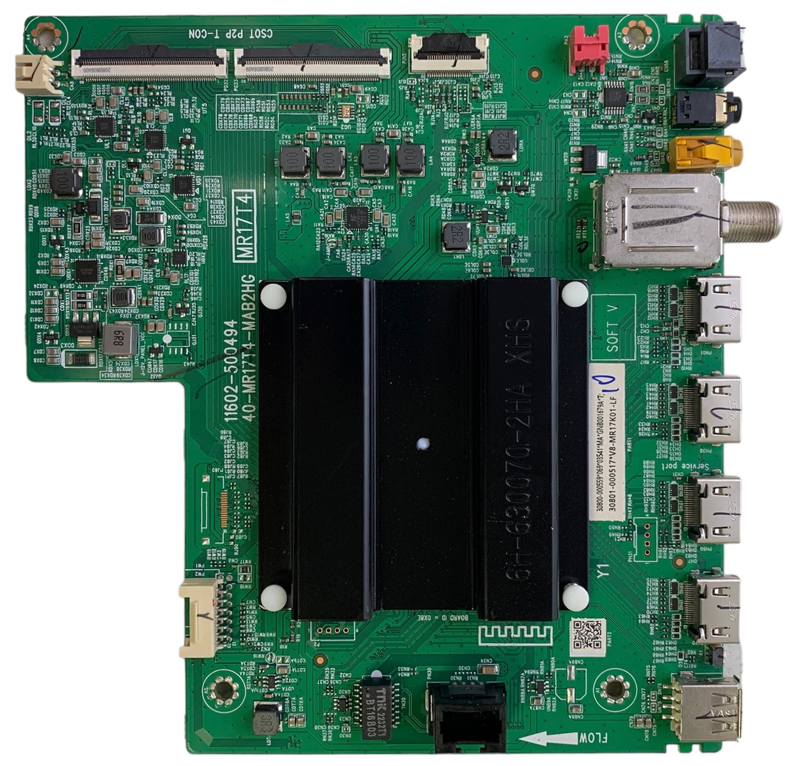 TCL 30800-000559 Main Board 55S451