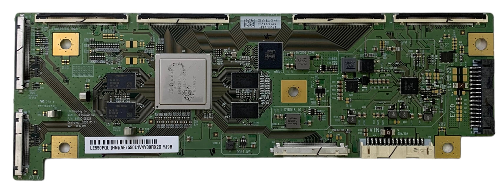 LG 6871L-6411A T-Con Board