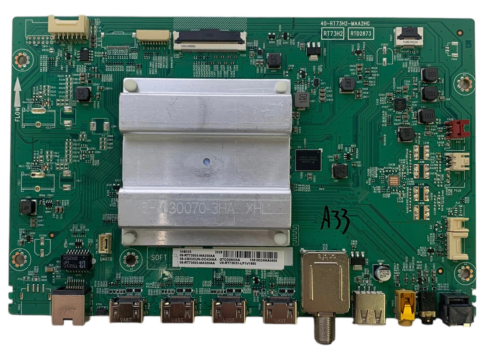 TCL 08-CS55CUN-OC424AA Main Board for 55S535