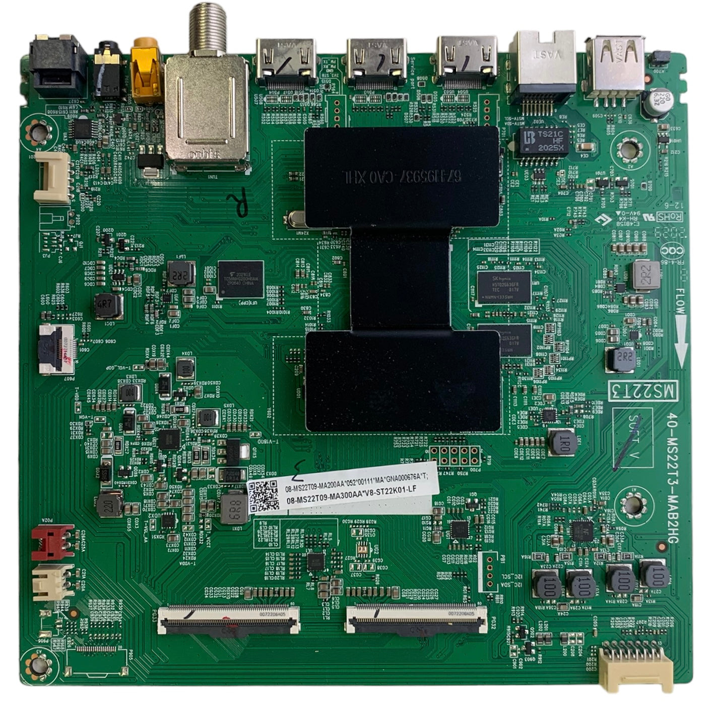 TCL 08-CM43TML-LC203AA Main Board for 43S423 43S425 Version 2 SEE NOTE