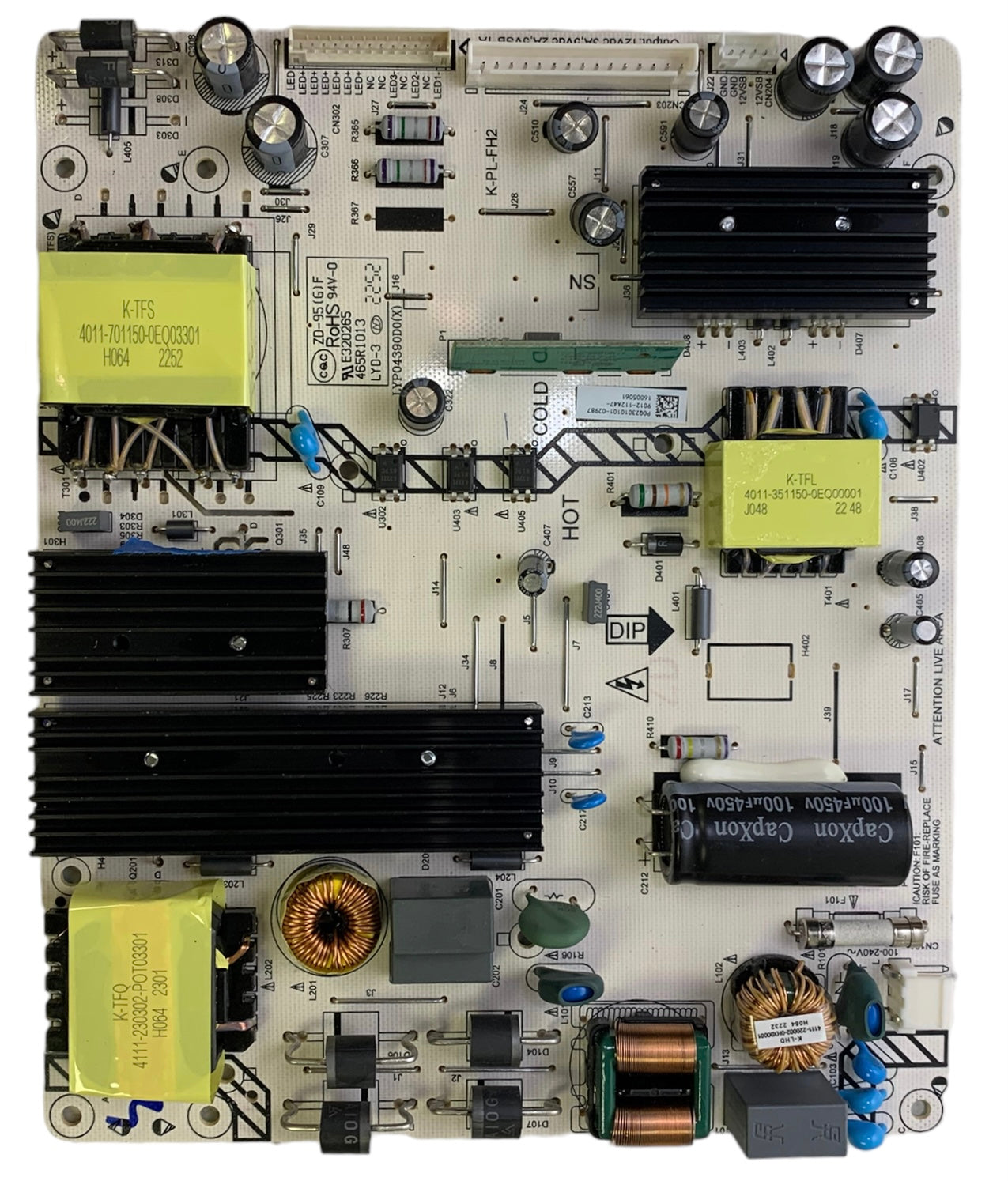 Element 9012-112A47 Power Supply/LED Driver Board E4FAB65R