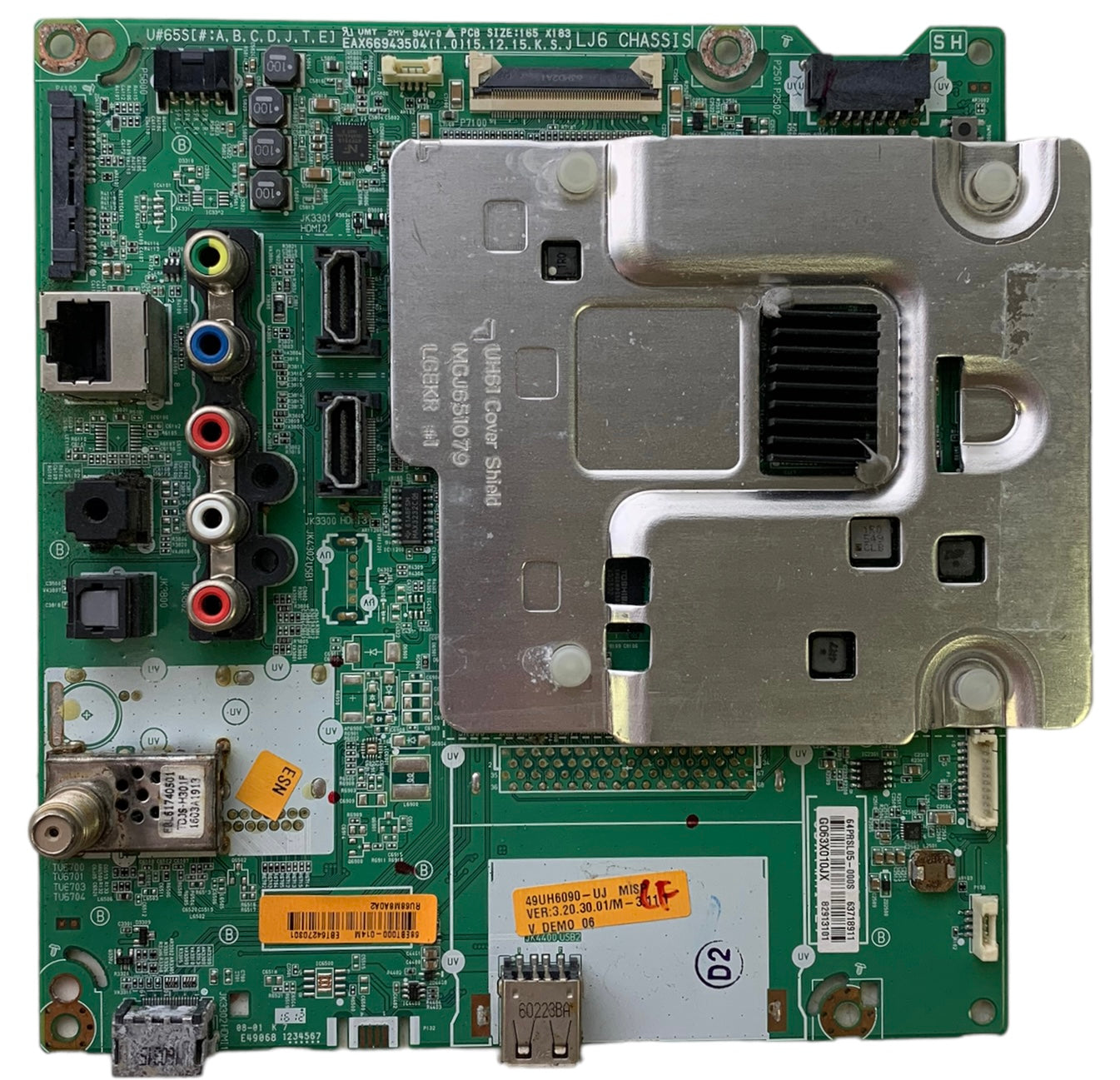 LG EBT64270301 Main Board for 49UH6090-UJ.AUSWLOR