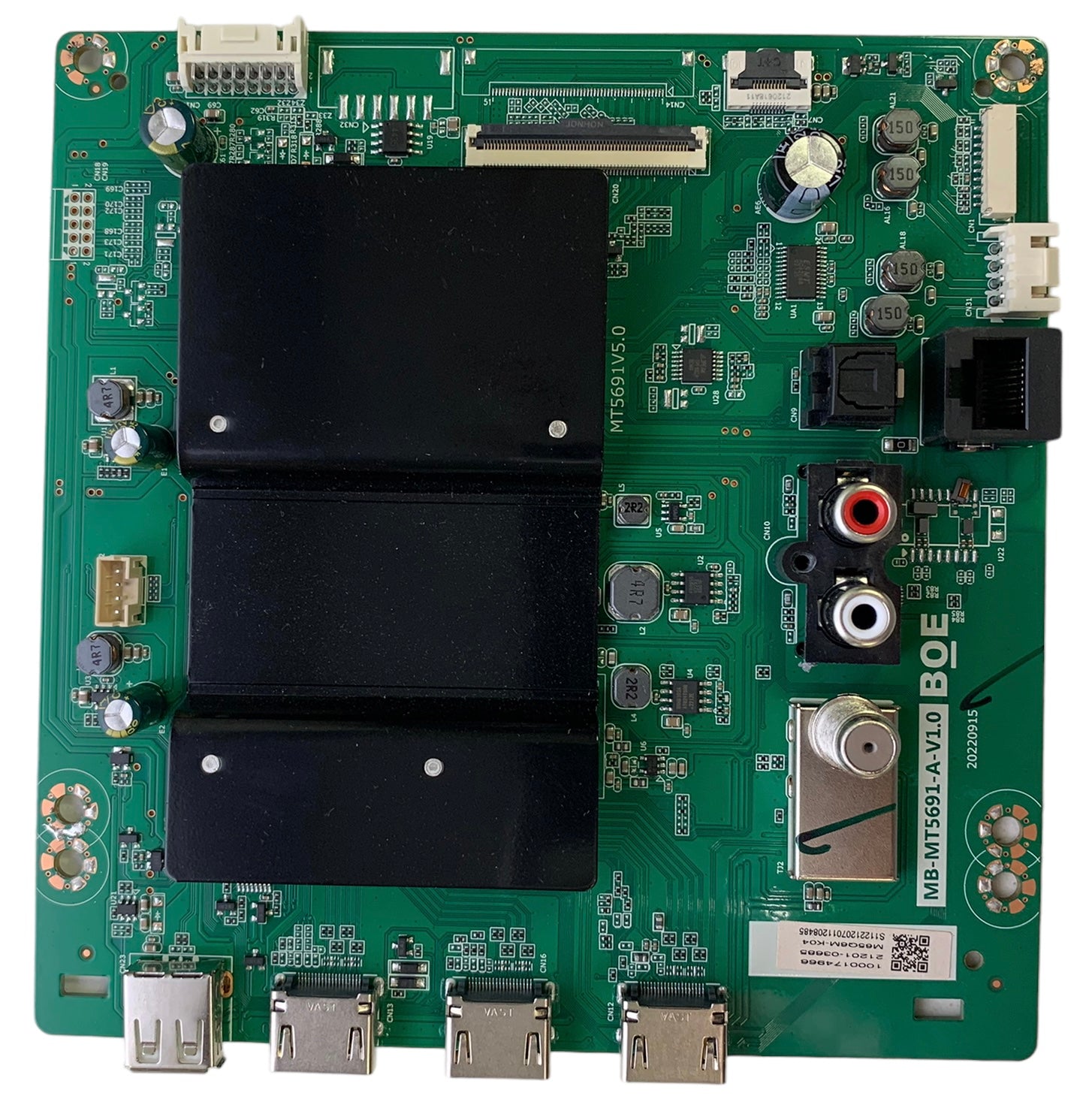 Vizio 21201-03685-S11 Main Board for M65Q6M-K04 (Serial LBSFL5LY, LBSFL5LZ)