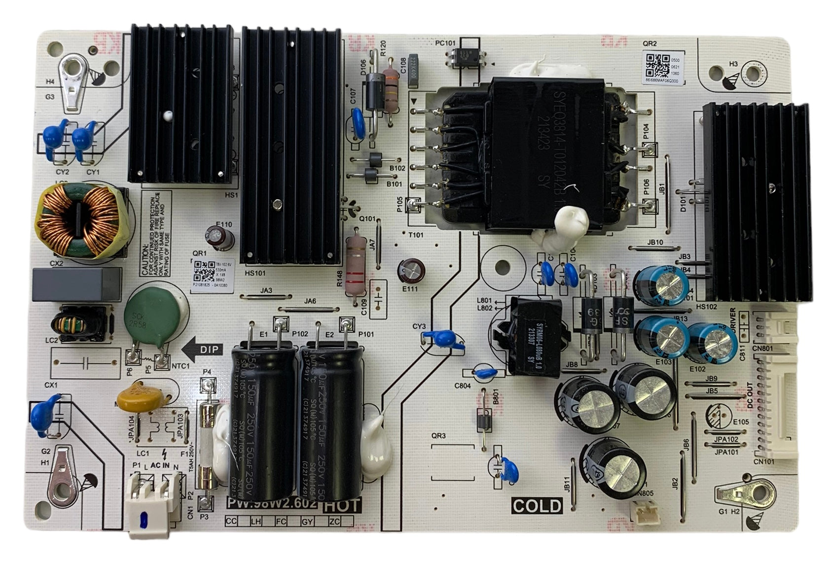 Westinghouse LK-OP418005B (LKP-0P004) Power Supply Unit