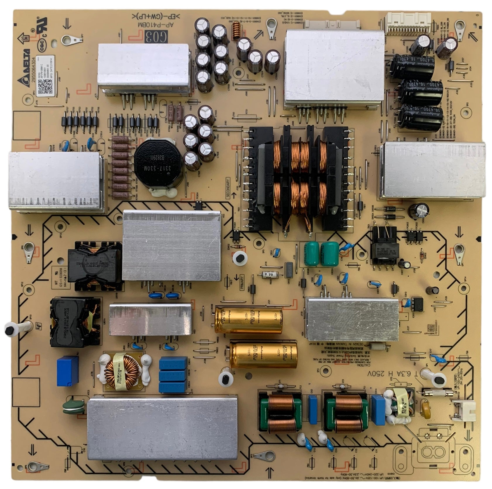 Sony 1-006-109-31 G03Q Power Supply Board