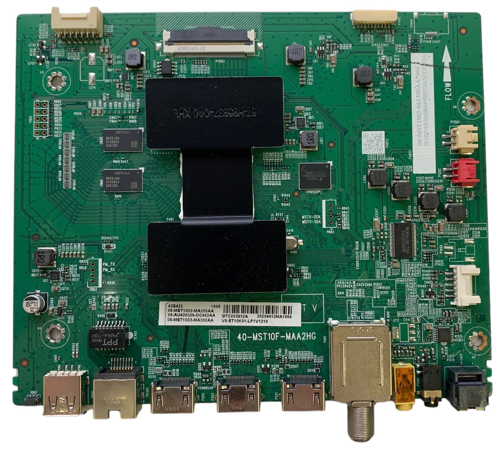 TCL 08-AU43CUN-OC402AA Main Board for 43S425TACA - Version 2