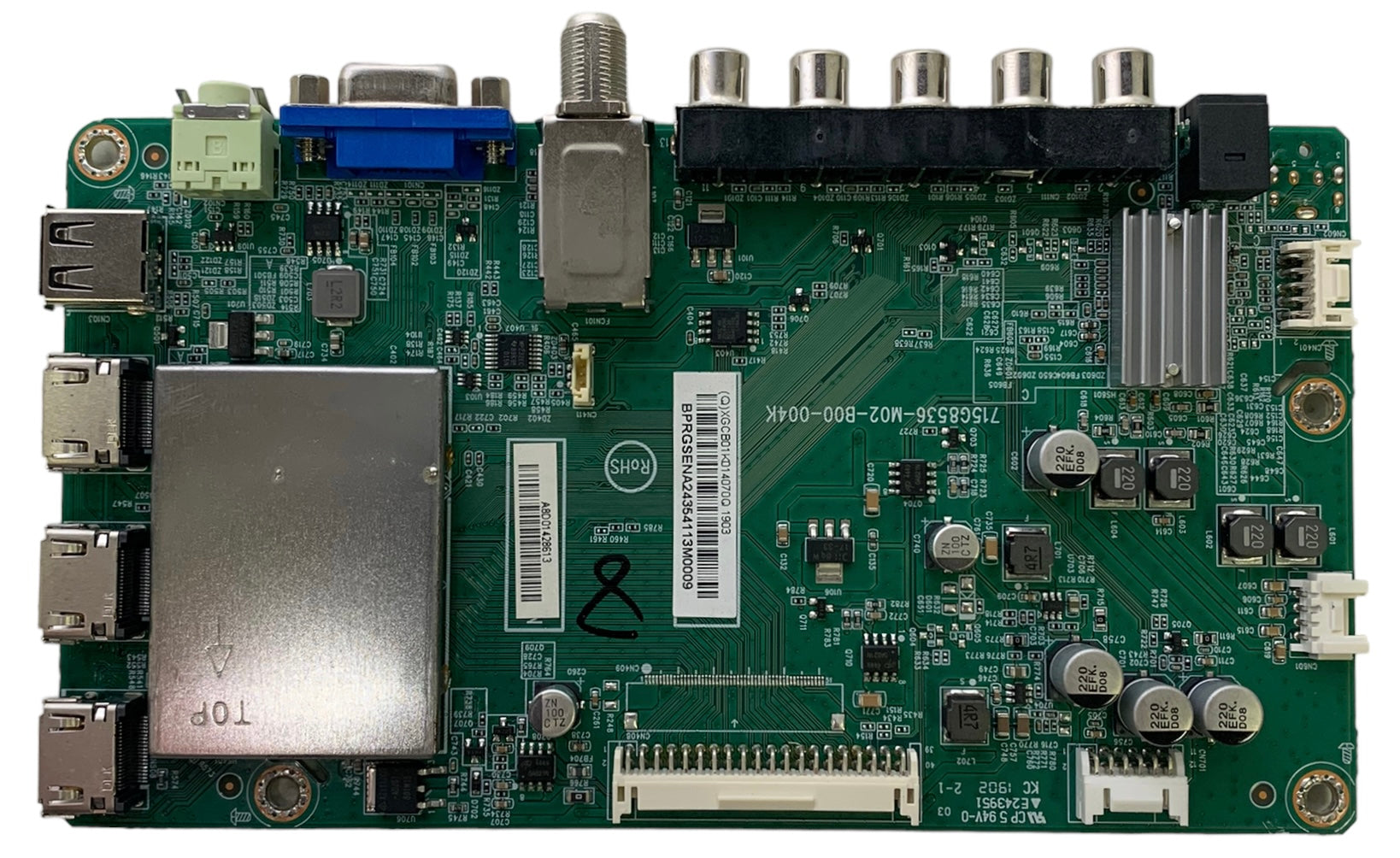 NEC 756TXGCB01K014 Main Board for E506