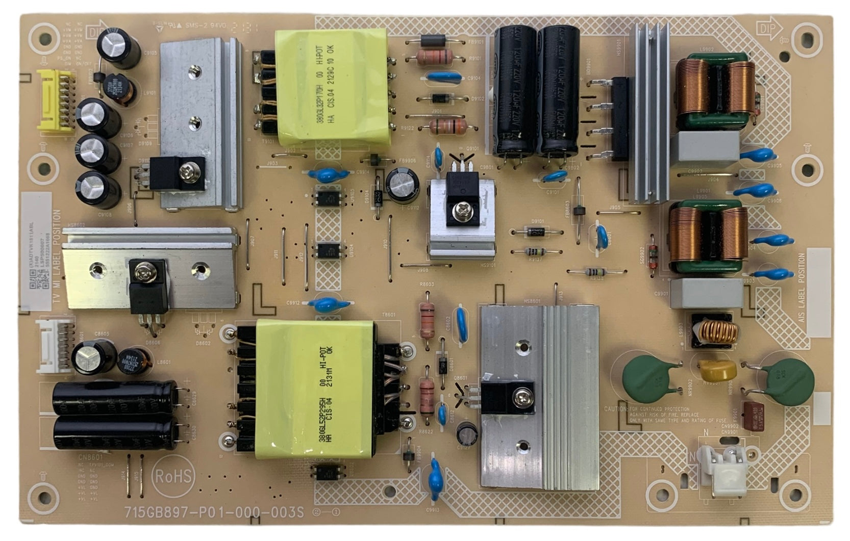 Vizio ADTVK1811ABL Power Supply Board for M50Q6-J01