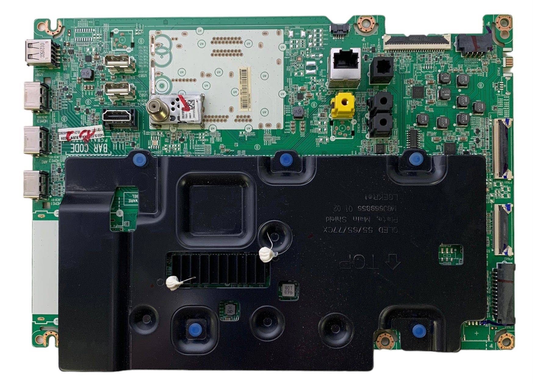 LG EBT66453902 Main Board for OLED77CXAUA.BUSWLJR