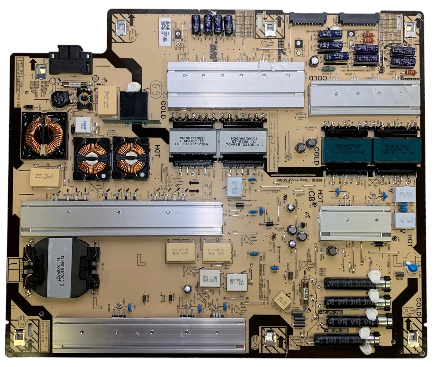 Samsung BN44-01163A Power Supply Board