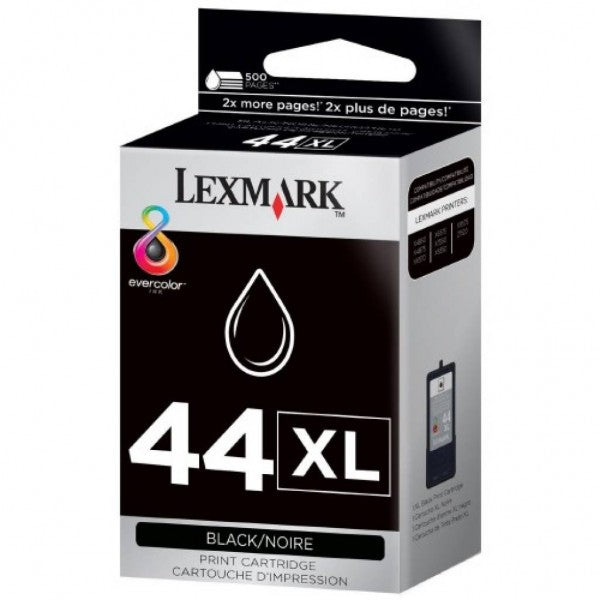 New, Pre-Owned - Lexmark No.44XL (18Y0144) Black High Yield Black Ink Cartridge