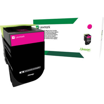New, Pre-Owned - Lexmark 76C0HM0 High Yield Magenta Laser Toner Cartridge
