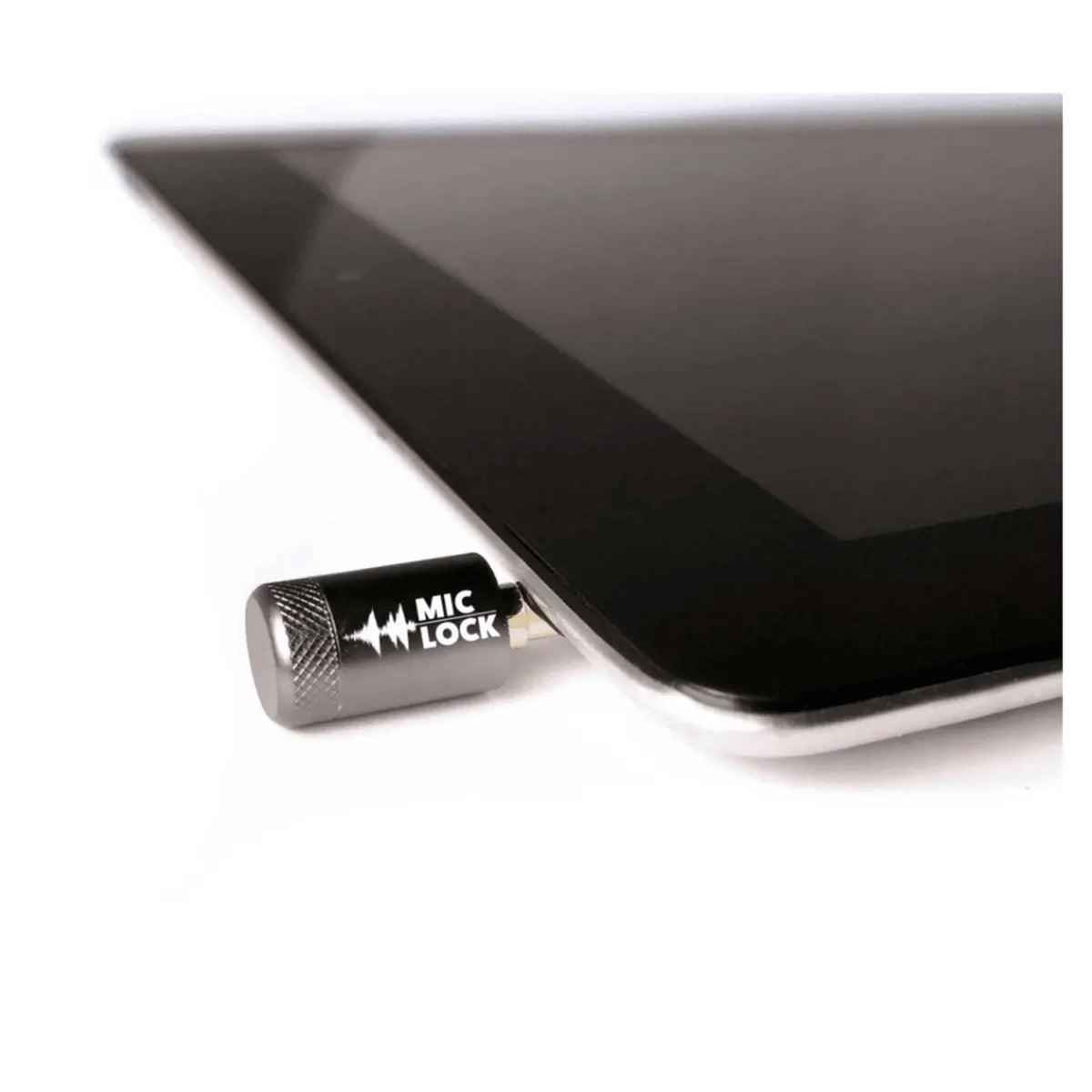 Mic-Lock 3.5mm Single Ended Microphone Blocker Grey