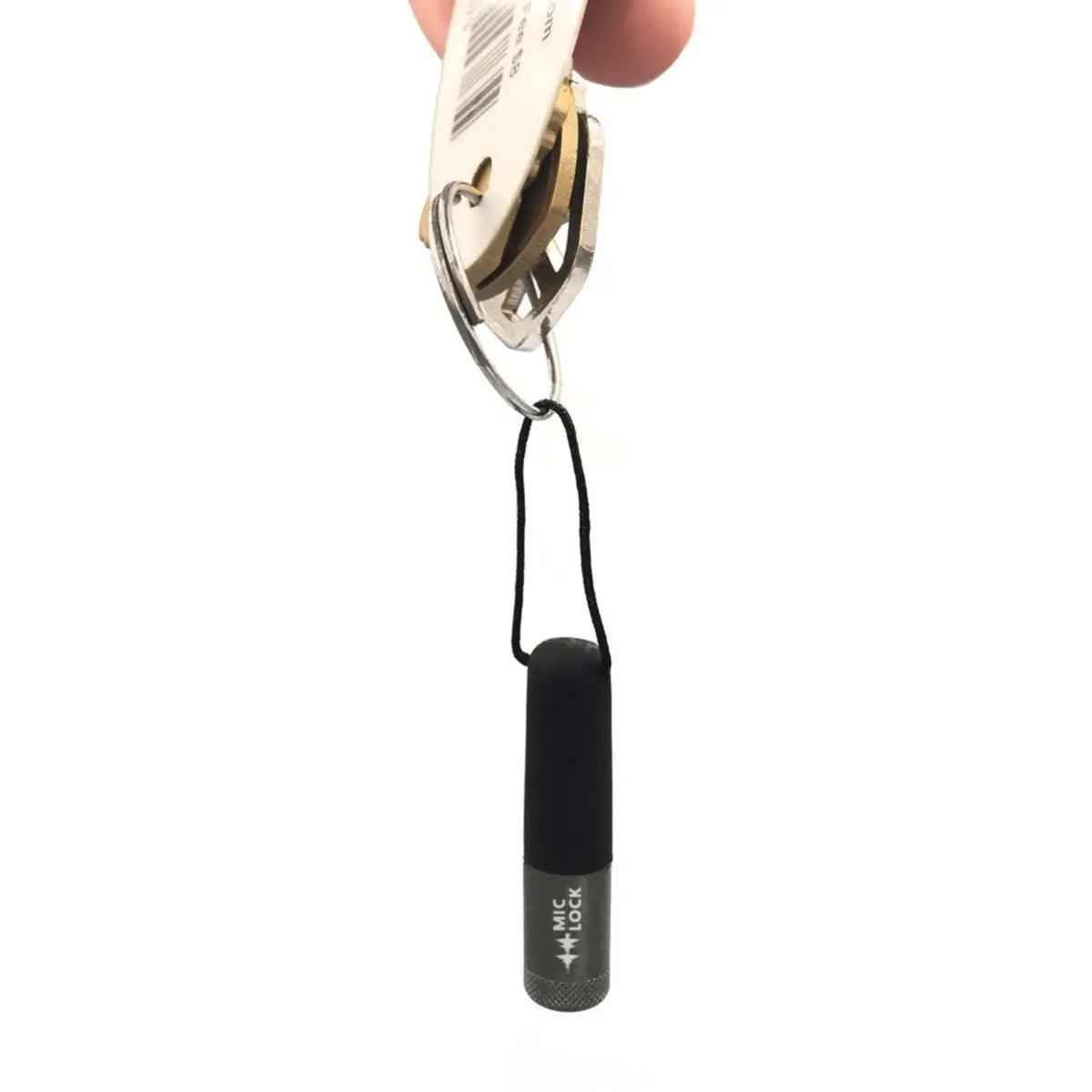 Mic-Lock 3.5mm Single Ended Microphone Blocker Grey