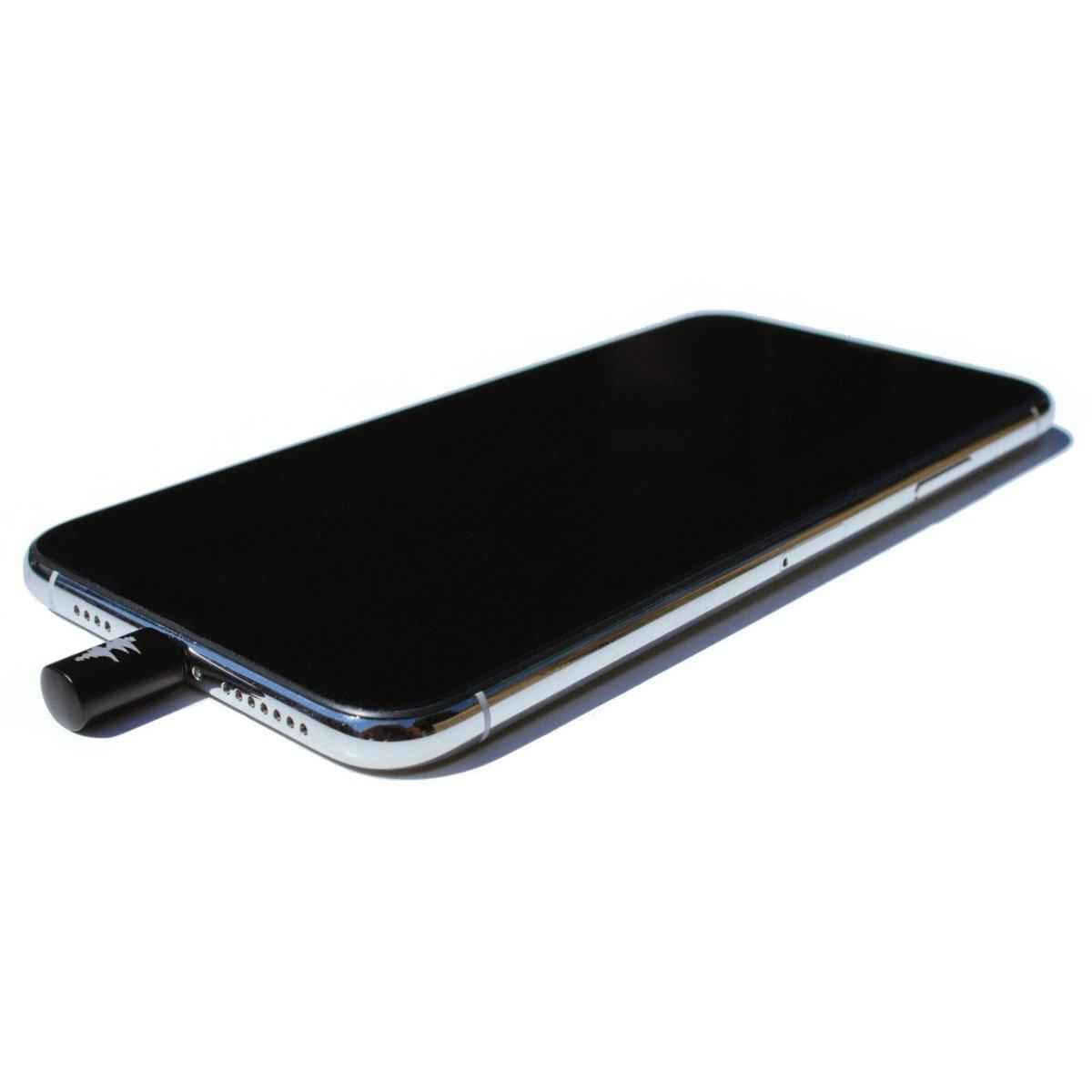 Mic-Lock Lightning Mini Single Ended Microphone Blocker Black