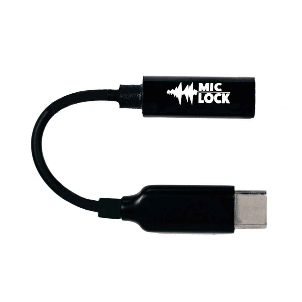 Mic-Lock USB-C with SoundPass Microphone Blocker
