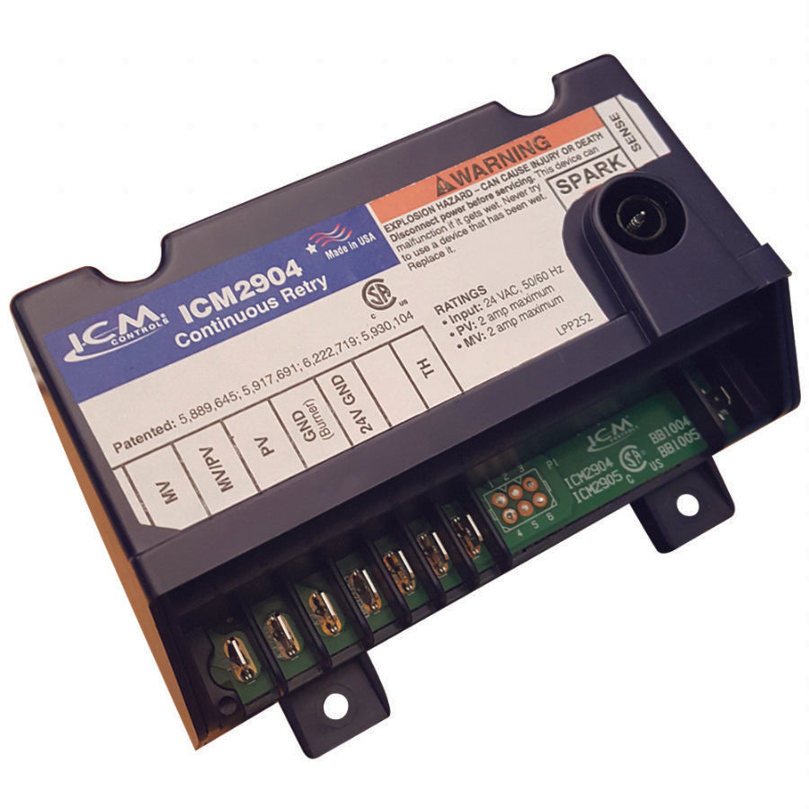 ICM Controls ICM2904 Intermittent Pilot Ignition Control (Replaces Reznor 257009)