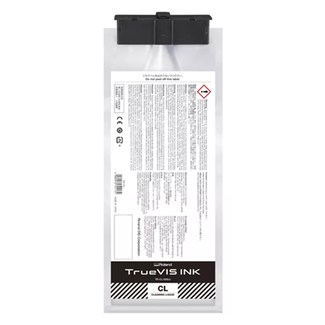 New, Pre-Owned - Roland TrueVIS TR-CL/500CC High-Yield Cleaner Ink Cartridge