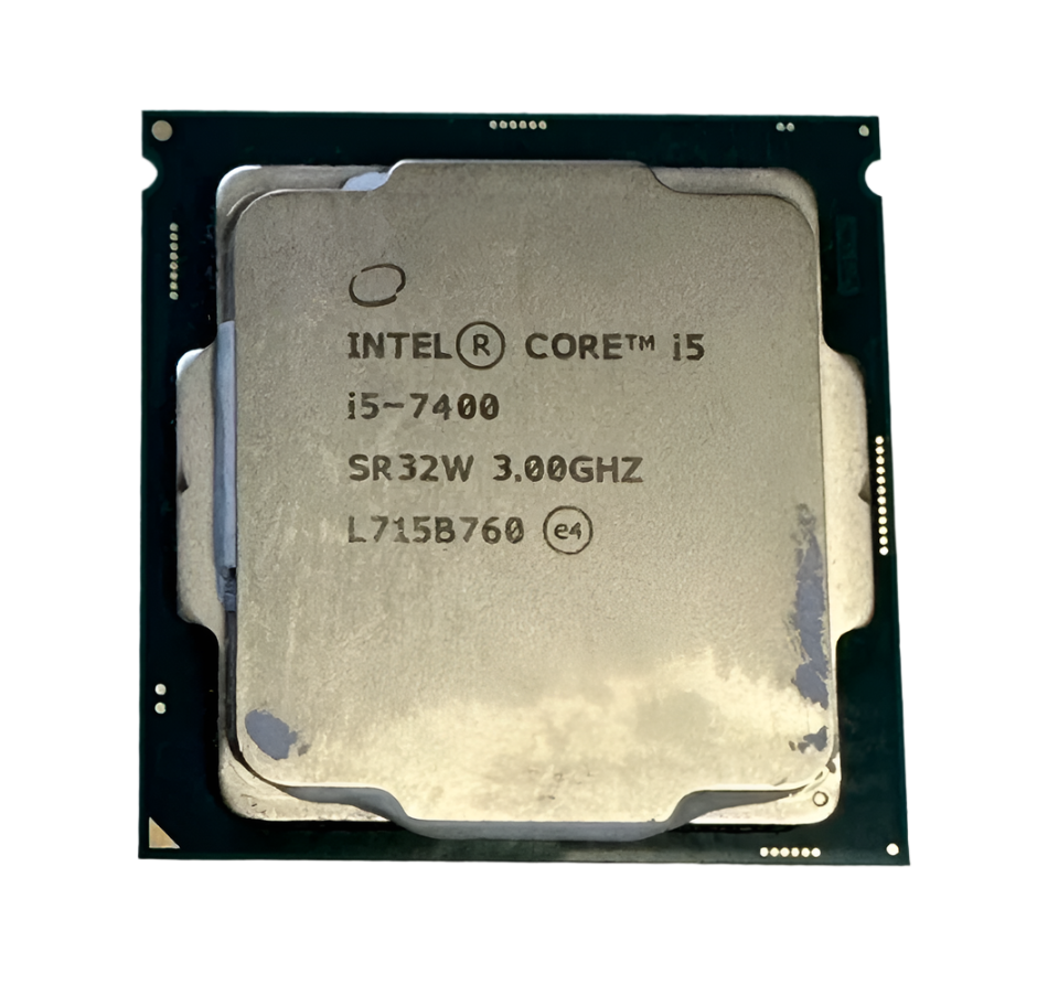 Intel Core i5-7400 CPU @ 3.00GHz