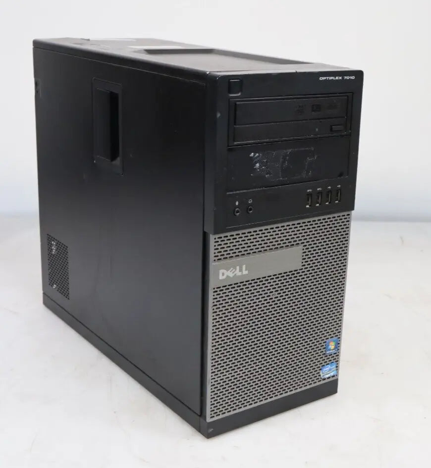 DELL OptiPlex 7010 Intel i7-3770, 3.4GHz, 500GB HDD, 8GB RAM (Refurbished)