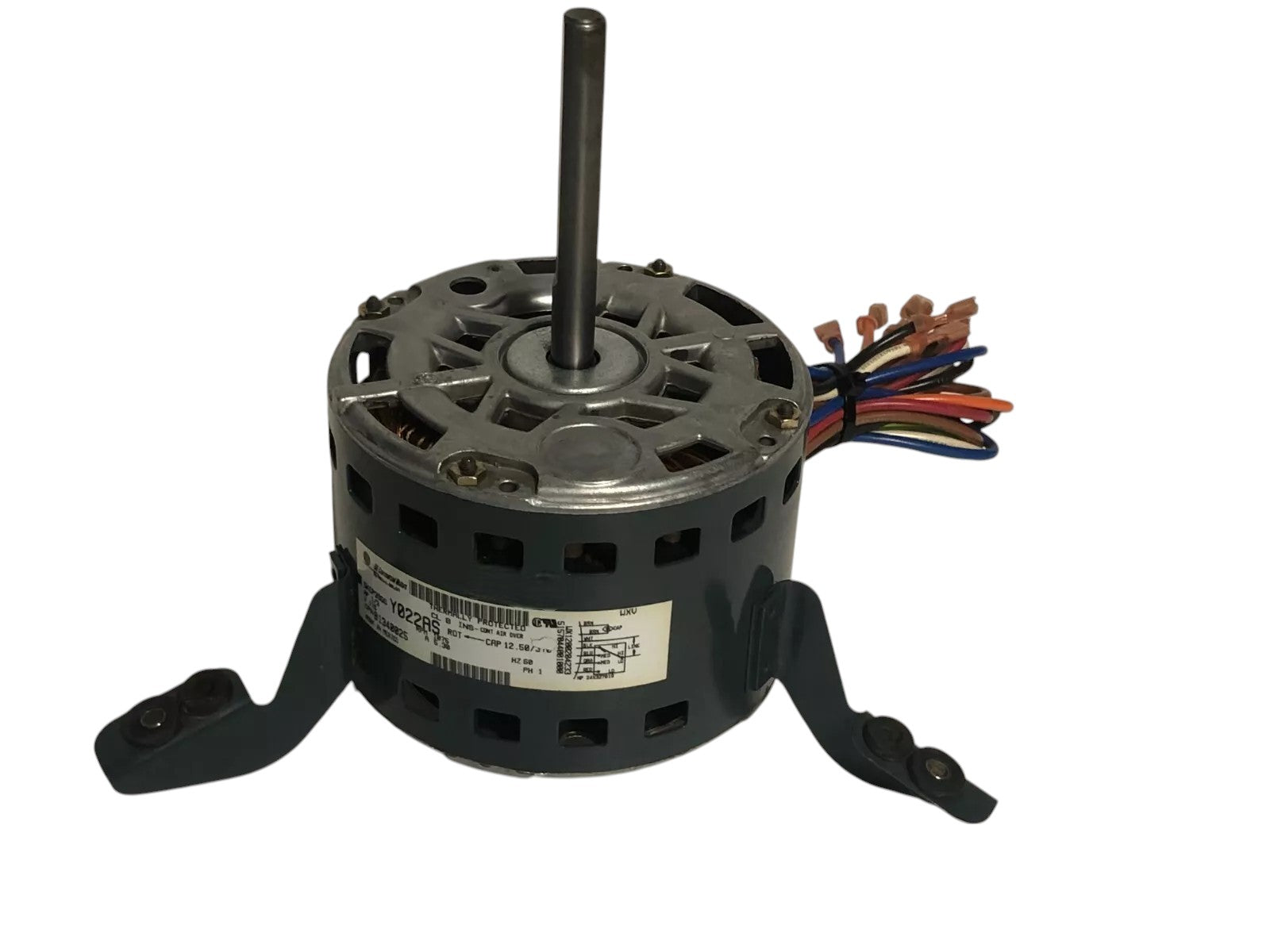 GE Motors 5KCP39GGY022AS Furnace Blower Motor 1/3HP 1075RPM 115V 1PH