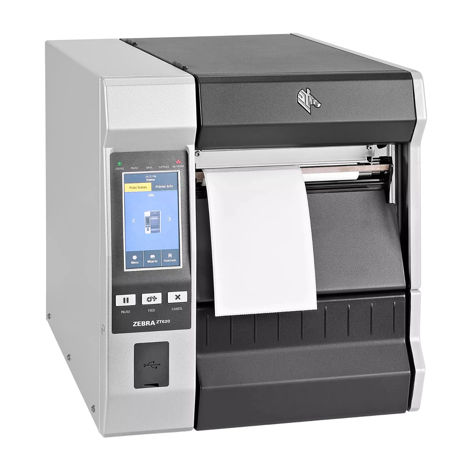 Zebra ZT620 Direct Thermal Transfer Printer 203 dpi – Industrial Label Printer NEW Original Packaging