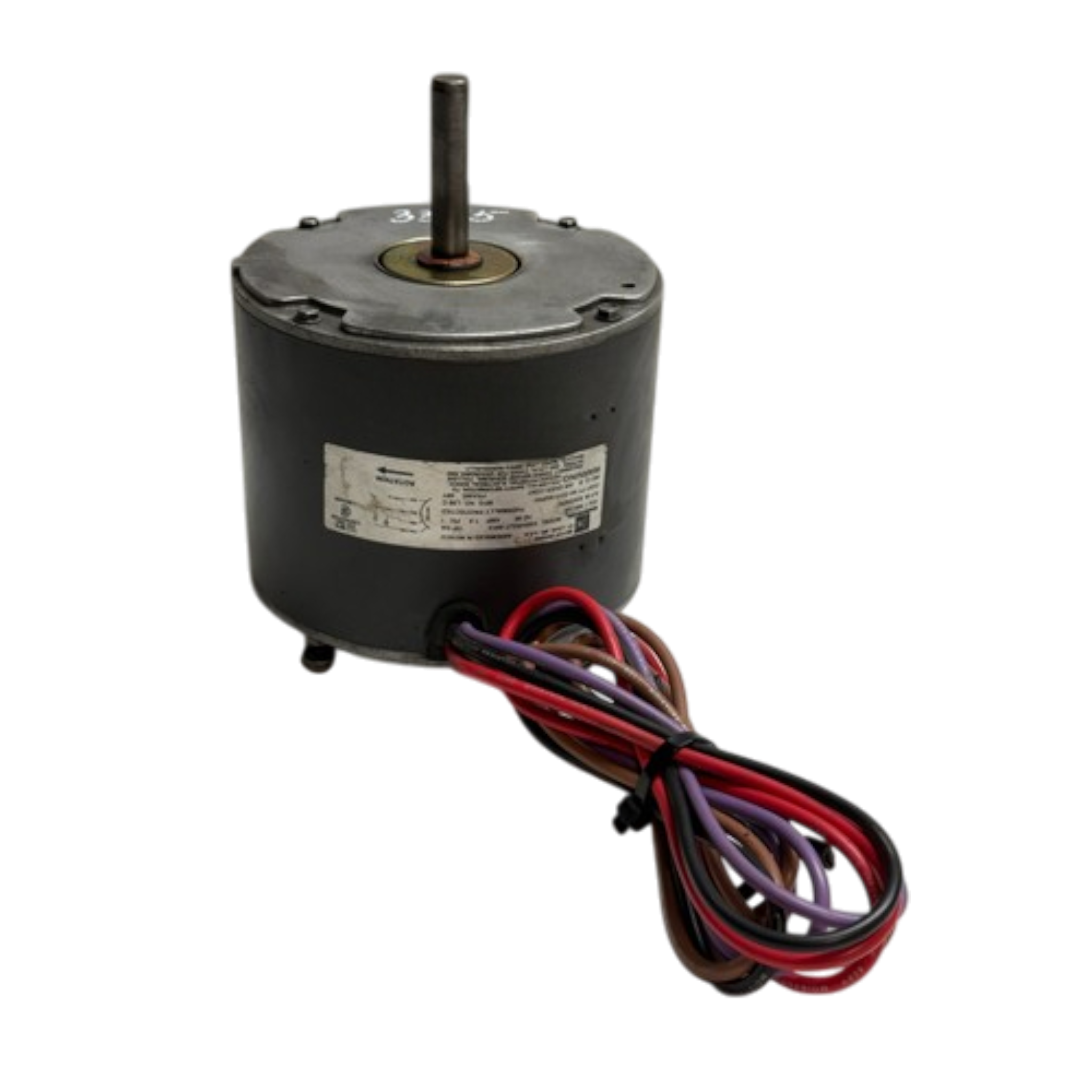 EMERSON K55HXDJT-6912 Condenser Fan Motor 200- 230V 825RPM/2SPD 1/4HP