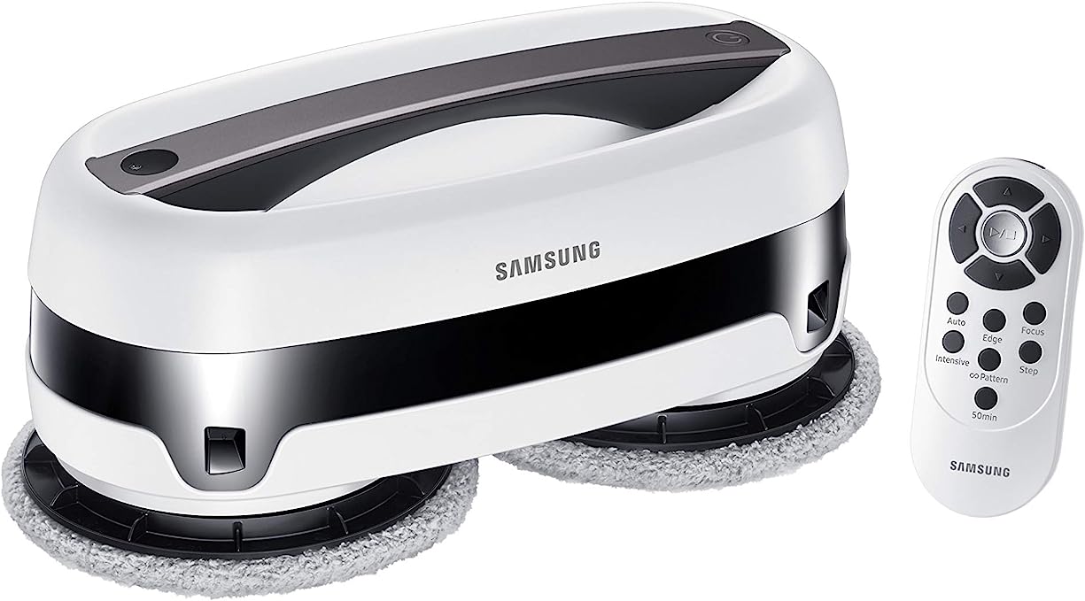 Samsung VR20T6001MW Jetbot Mop Robot w/Dual Spinning Technology (Damaged BOX)