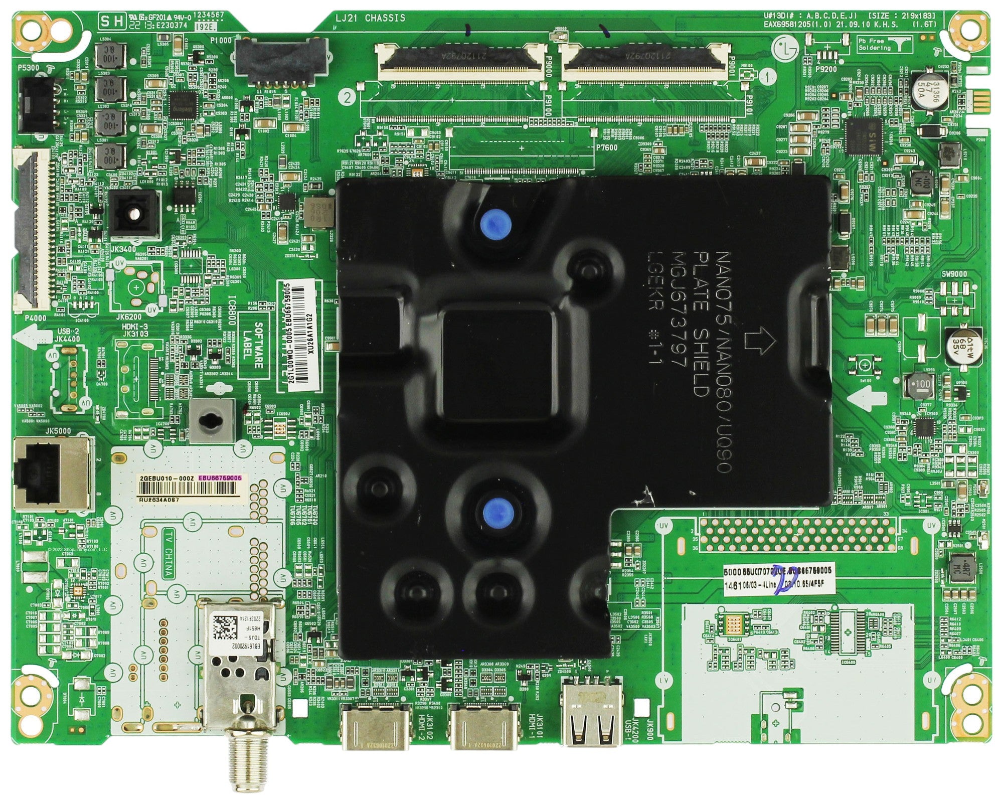 LG EBU66759005 Main Board for 55UQ7070ZUE