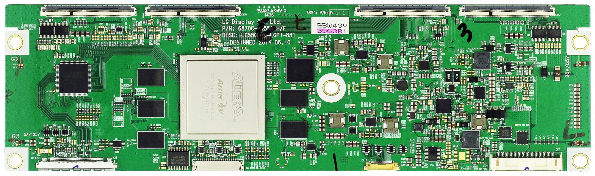 LG 6871L-3963B (6870C-0555A) T-Con Board
