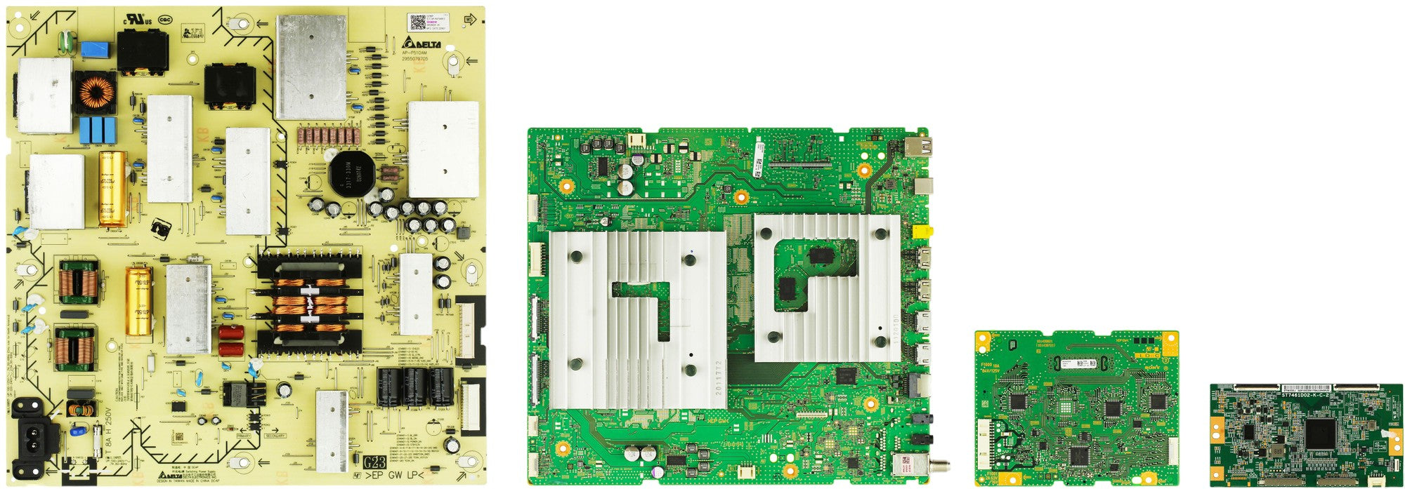 Sony XR-75X90CK Complete LED TV Repair Parts Kit