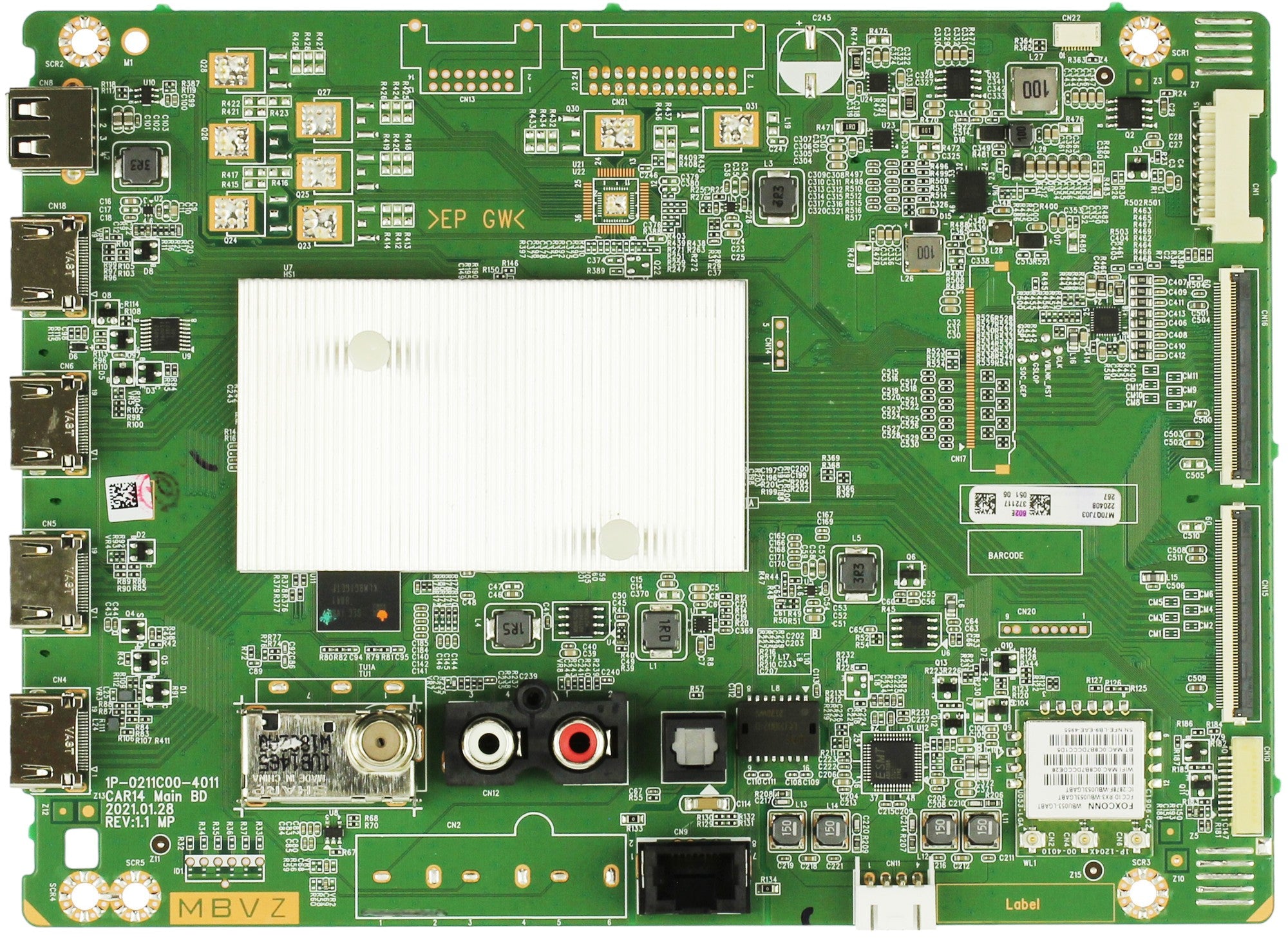 Vizio Y8389602S Main Board for M70Q7-J03