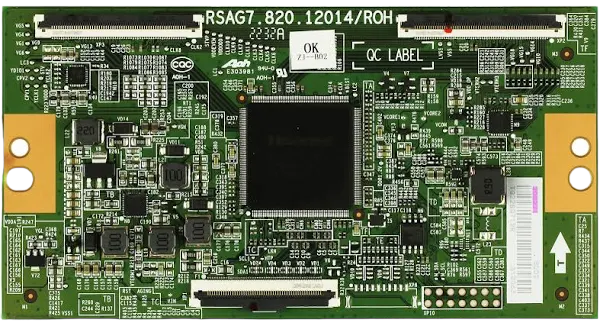 Hisense 308271 313063 RSAG7.820.12014/ROH T-Con Board