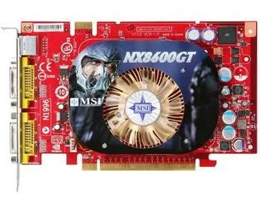 NX8600GT-T2D256E-OC MSI 256MB GeForce 8600 GT GDDR3 PCI Express Graphics Adapter