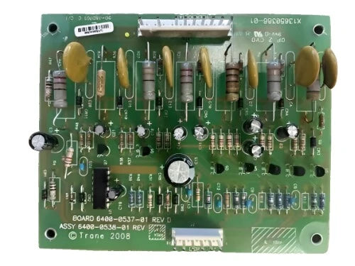 Trane X13650386-01 (6400-0538-01) Furnace Control Board
