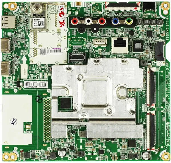 LG EBT66213404 Main Board for 65UM6900PUA