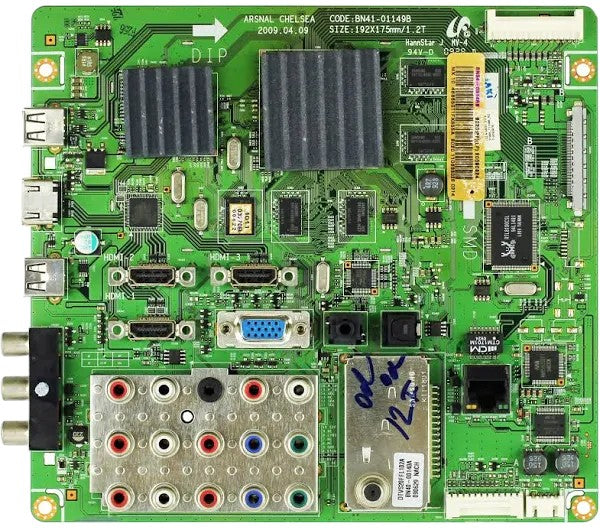 Samsung BN94-03145B (BN97-03799A) Main Board for LN46B650T1FXZA