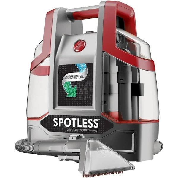 Hoover FH11300PC Red Portable Carpet and Upholstery Cleaner