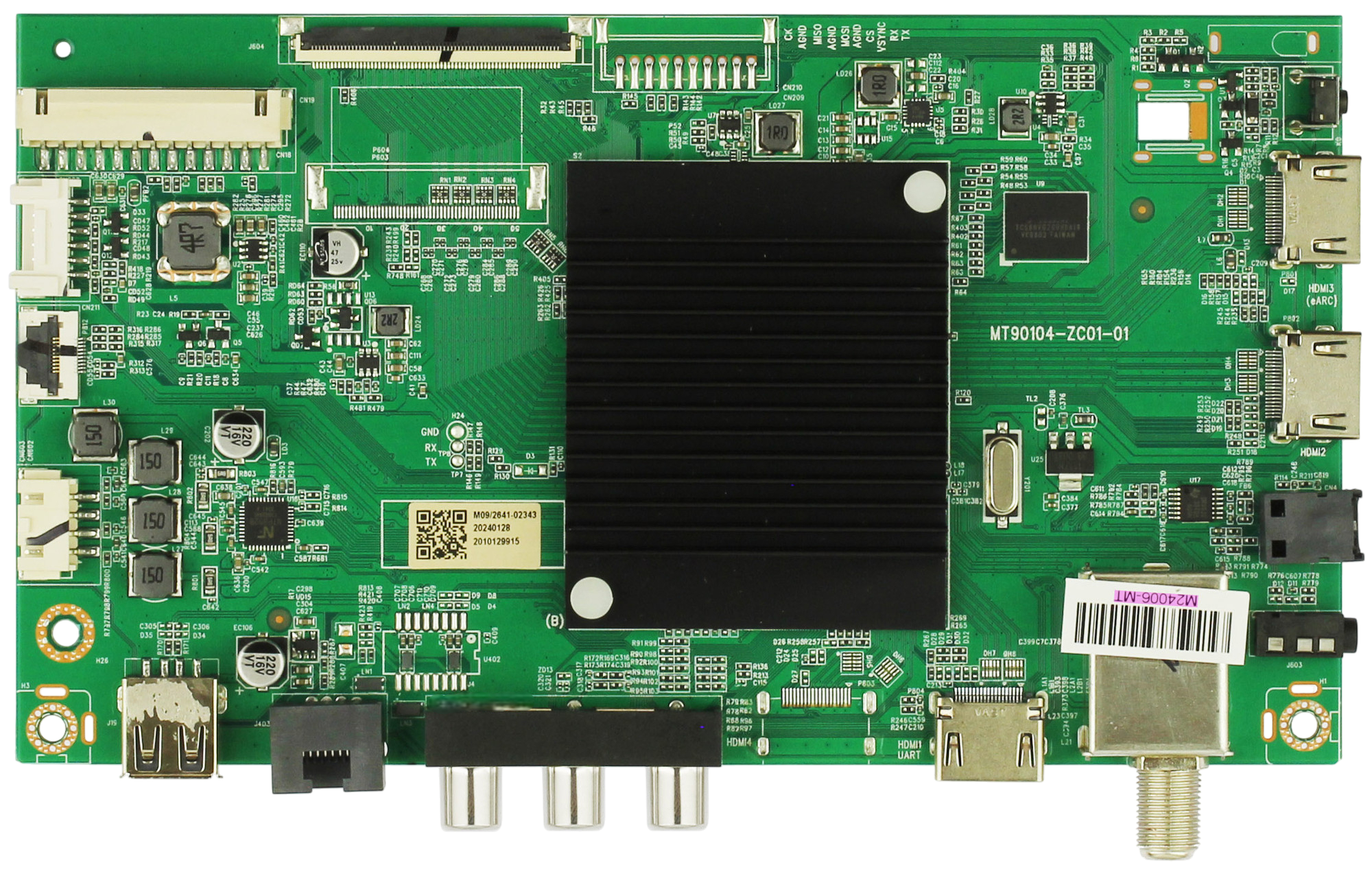 ONN M24006-MT Main Board for 100012586