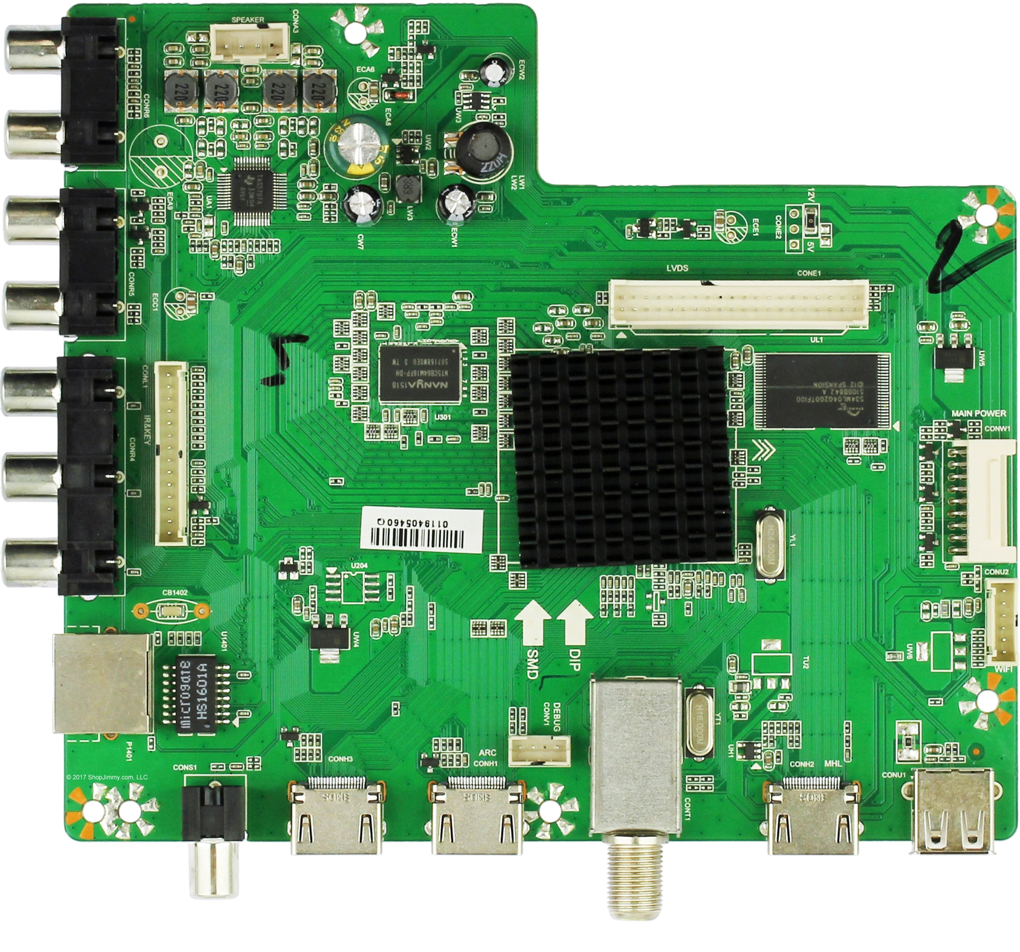 RCA 55120RE01M6308LNA2-A1 Main Board for SLD55A55RQ