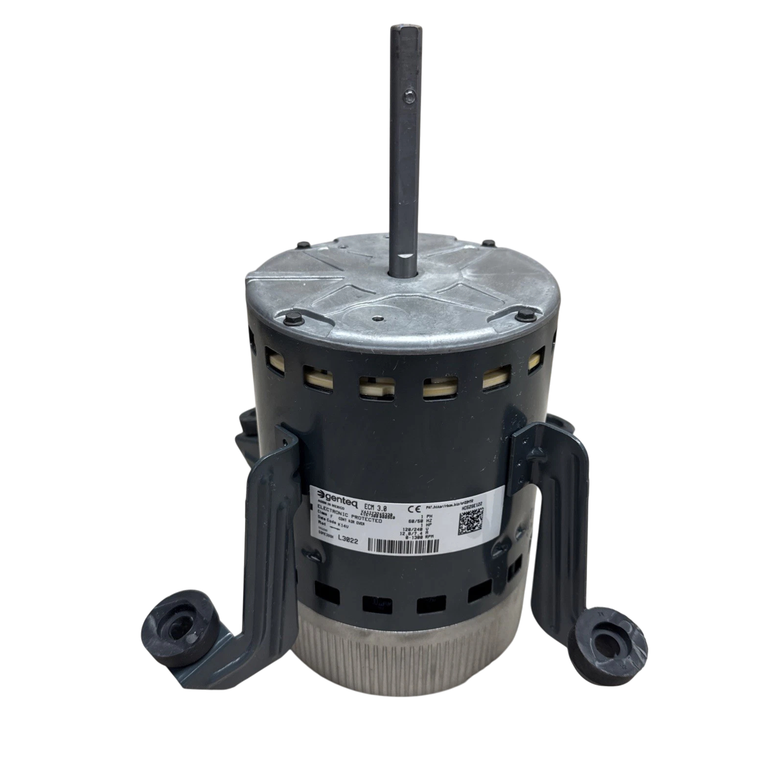 GENTEQ 5SME39SXL3022 ECM 3.0 Blower Motor 1HP 120/240V HD52SE122 (Refurbished)